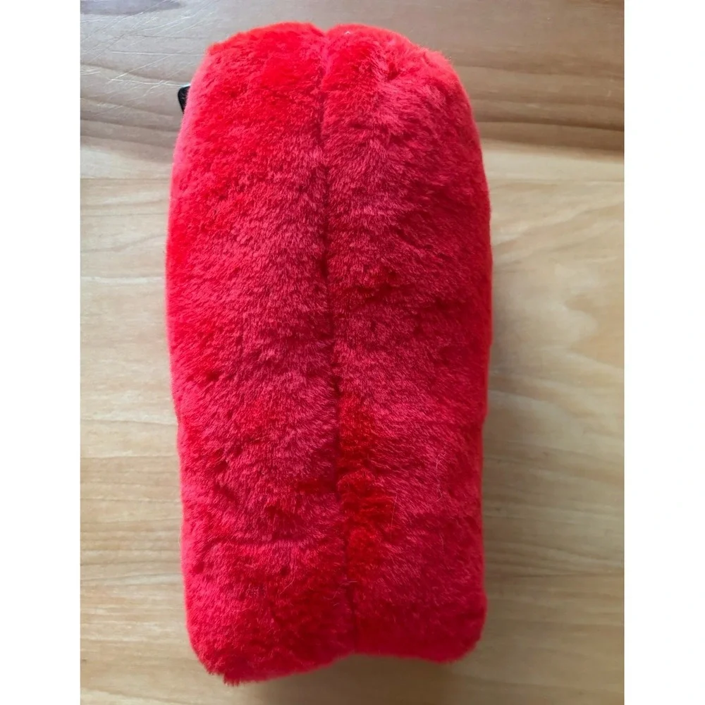 Vintage Nebraska Cornhuskers Huskers Golf Club Head Cover Red Number 3